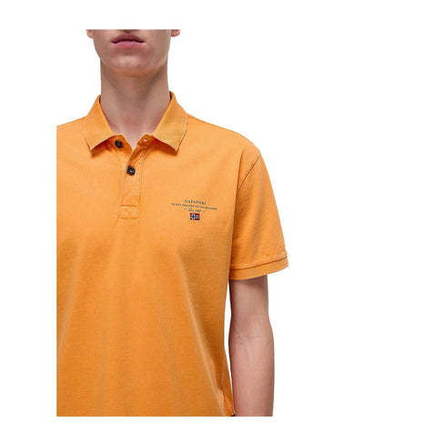 Napapijri Polo Polo Uomo Elbas in cotone XXS P25 - NAPAPIJRINP0A4GB4 - A70 - XXS - Francavilla Moda